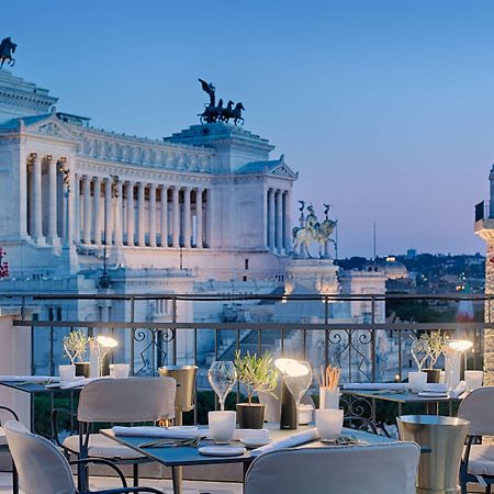 Nh Collection Roma Fori Imperiali Hotel Eksteriør billede The Terrace at the St. Regis Rome