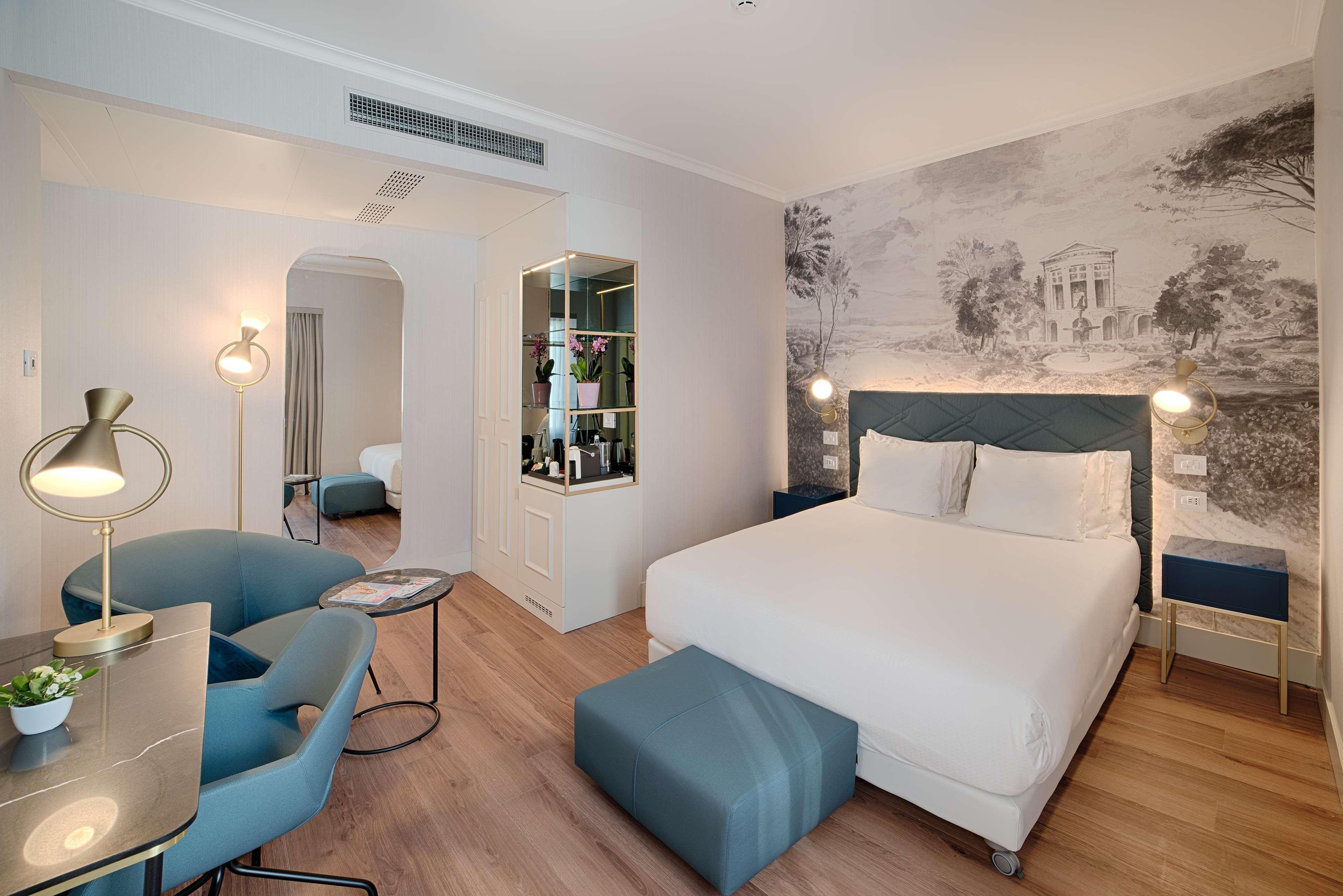 Nh Collection Roma Fori Imperiali Hotel Eksteriør billede Deluxe room