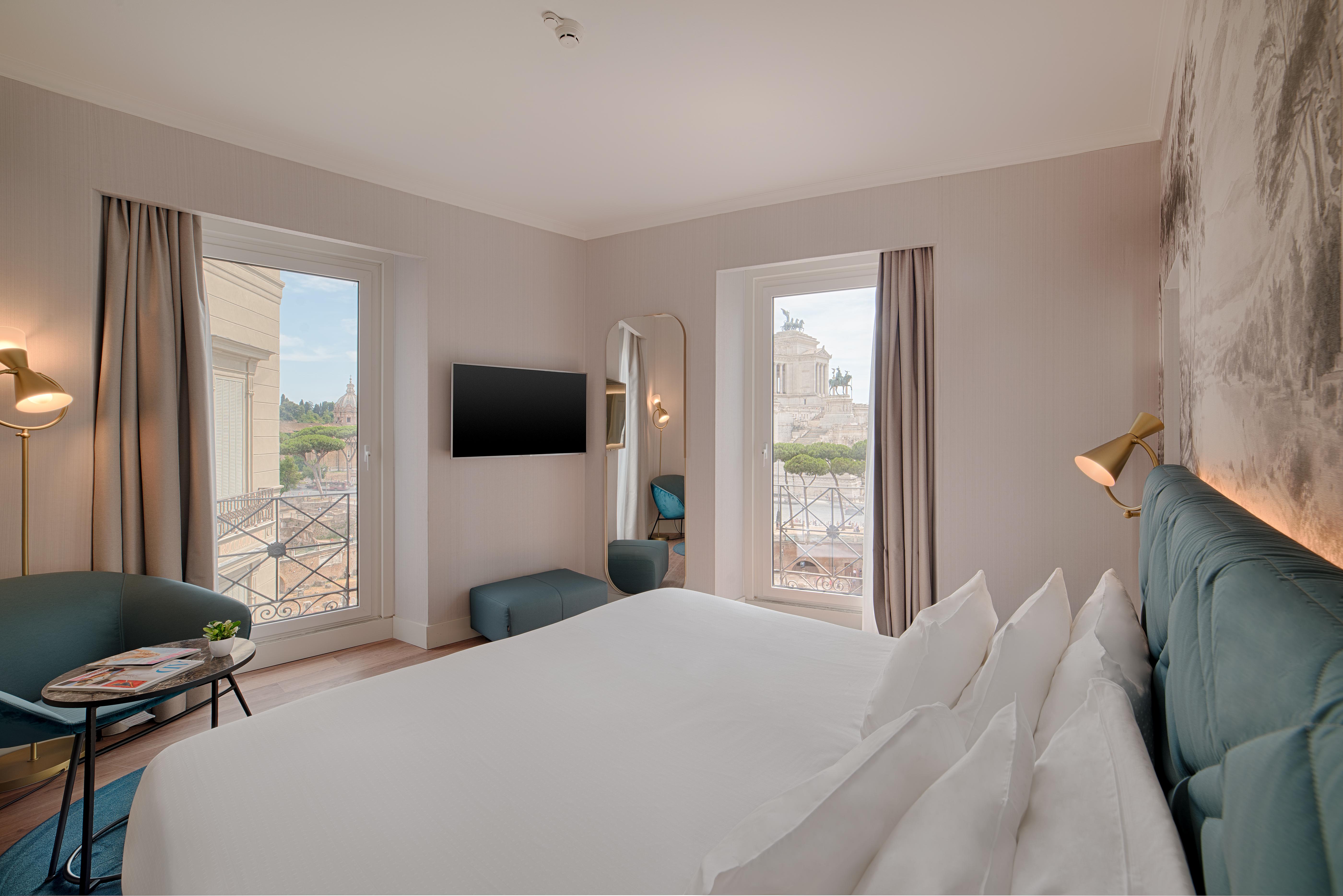 Nh Collection Roma Fori Imperiali Hotel Eksteriør billede Deluxe room