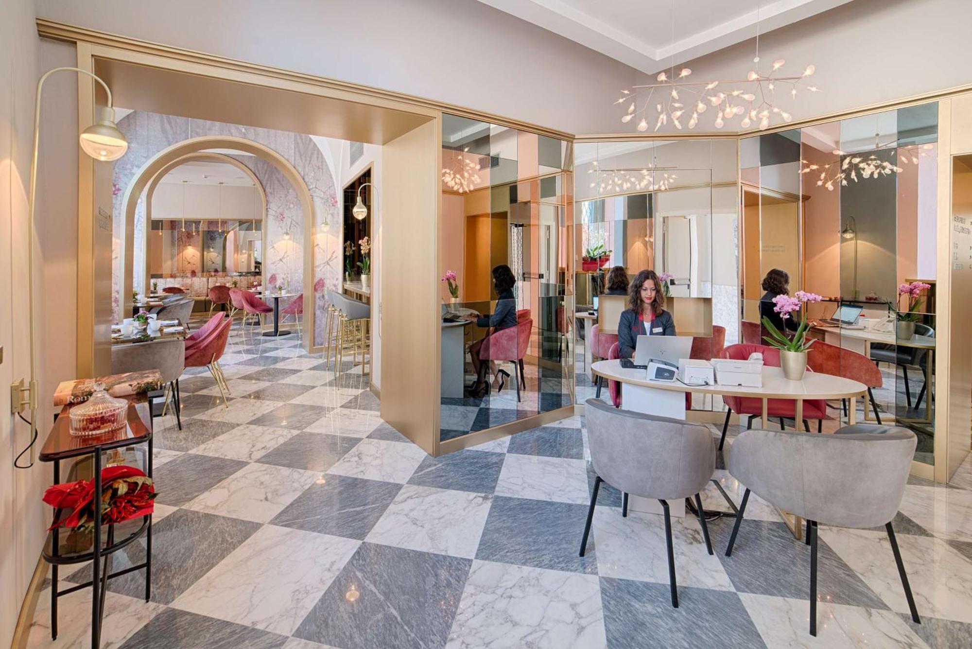 Nh Collection Roma Fori Imperiali Hotel Eksteriør billede The Café