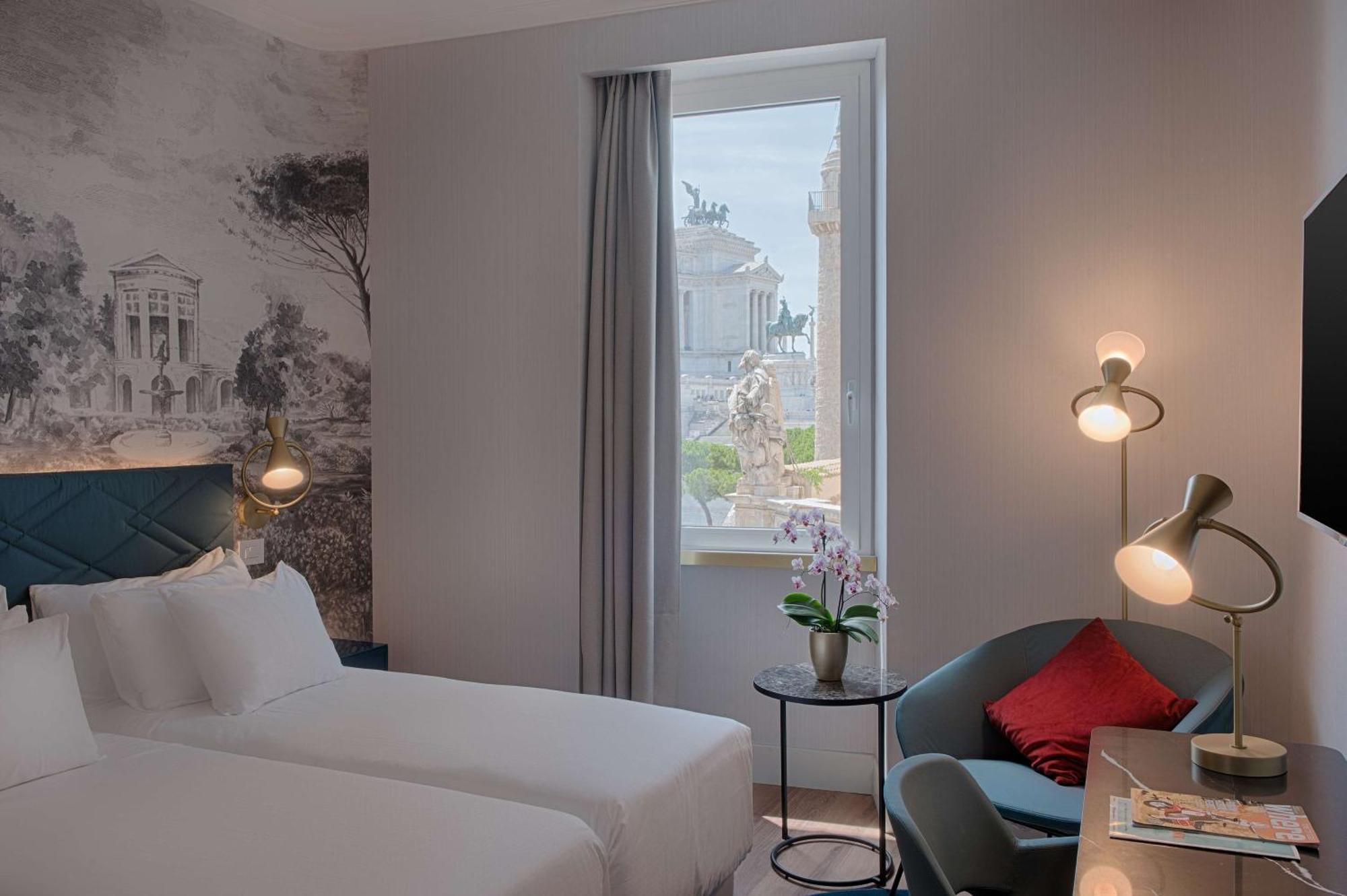 Nh Collection Roma Fori Imperiali Hotel Eksteriør billede