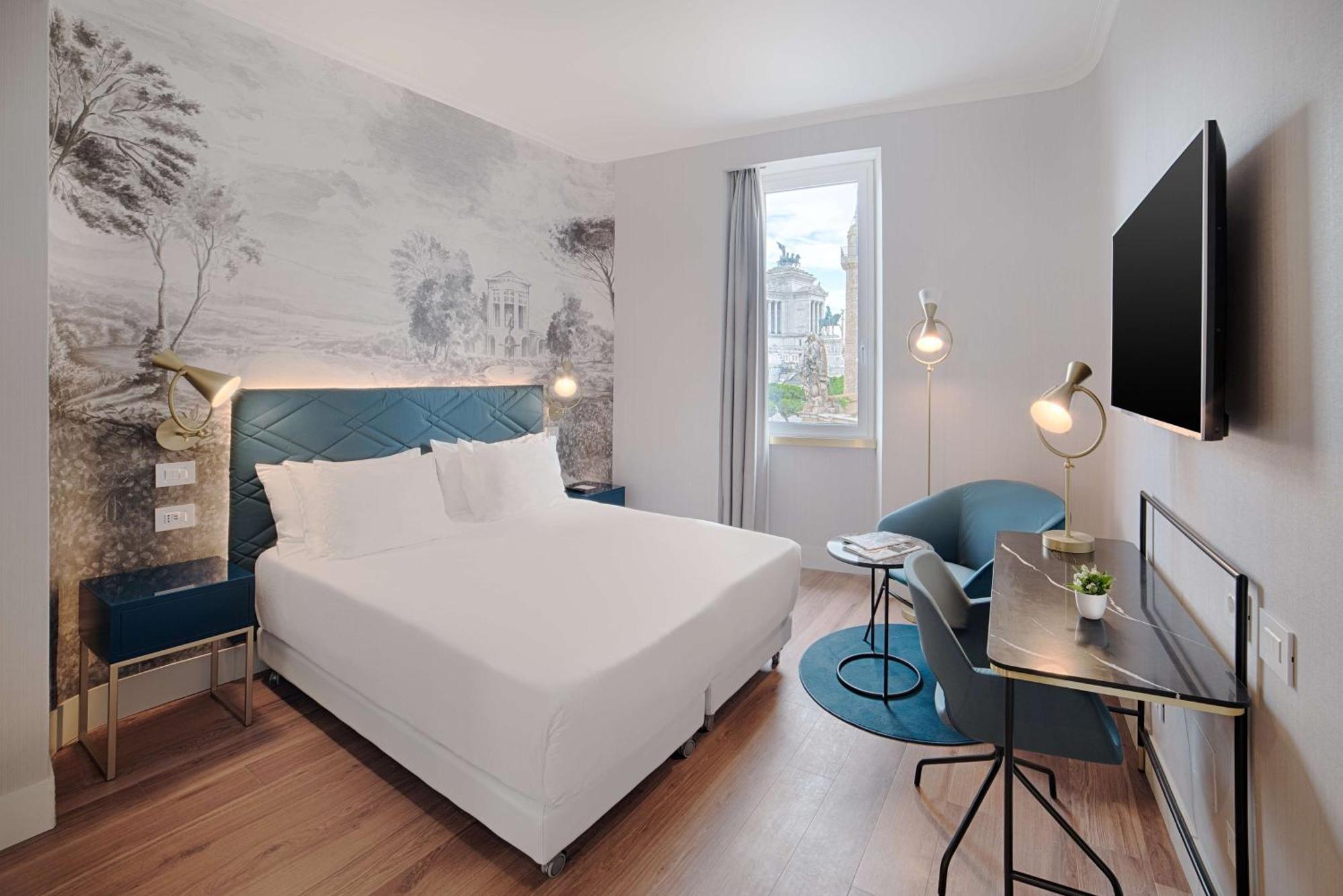 Nh Collection Roma Fori Imperiali Hotel Eksteriør billede