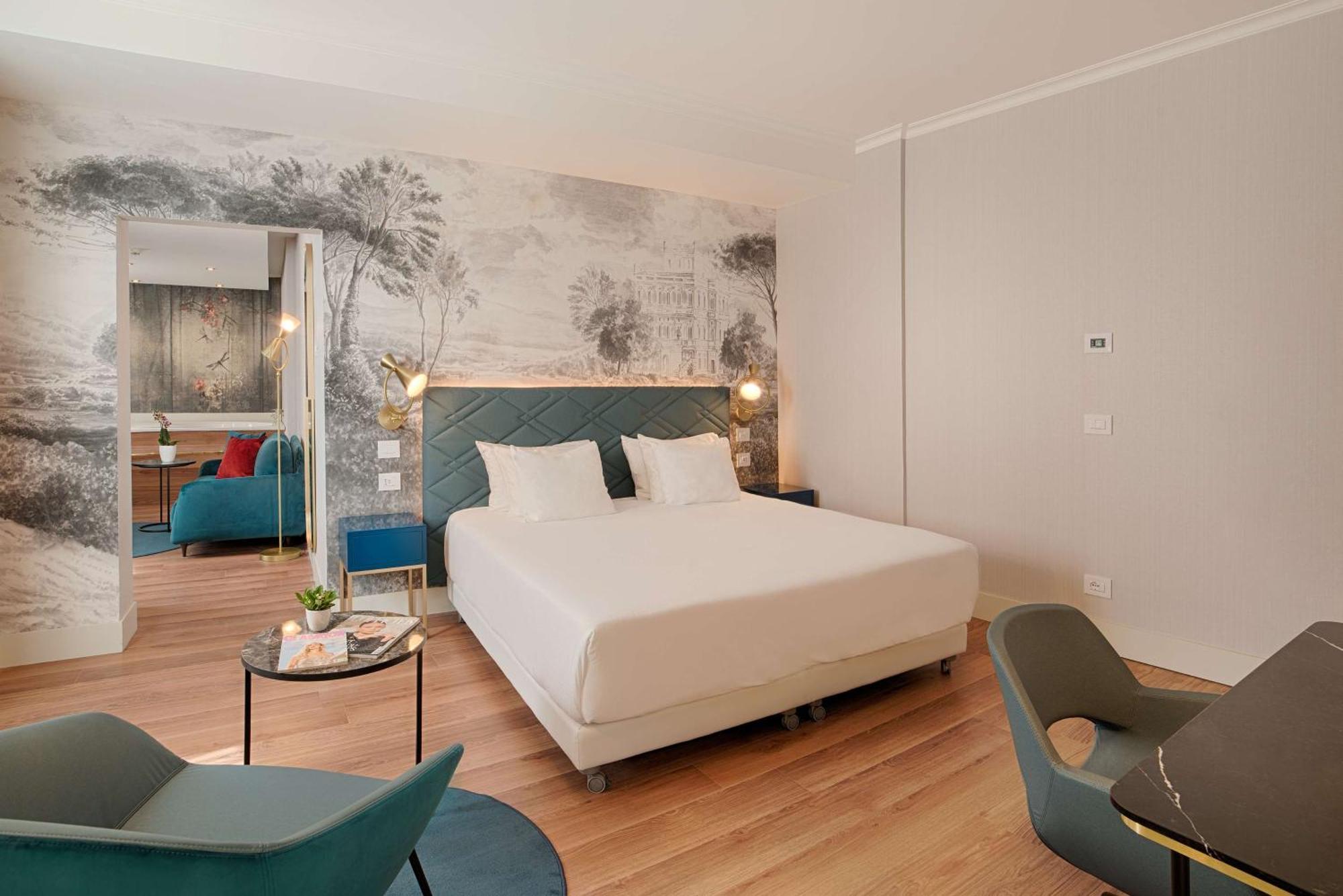 Nh Collection Roma Fori Imperiali Hotel Eksteriør billede A room at the hotel