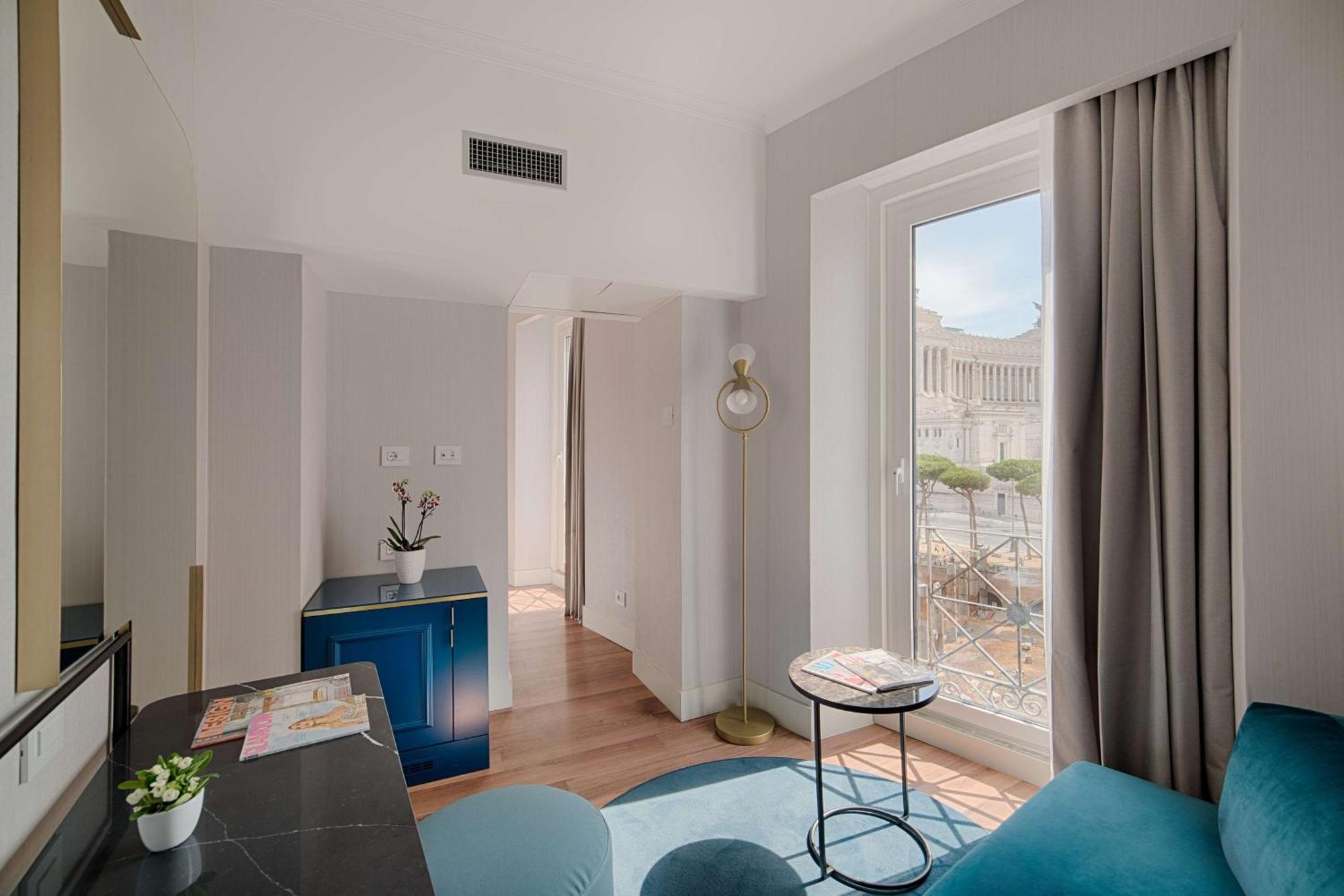 Nh Collection Roma Fori Imperiali Hotel Eksteriør billede