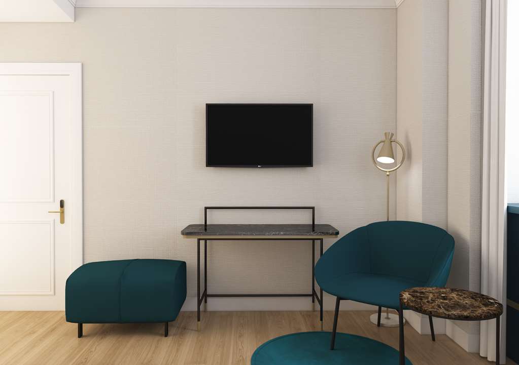Nh Collection Roma Fori Imperiali Hotel Værelse billede 3D rendering of a room