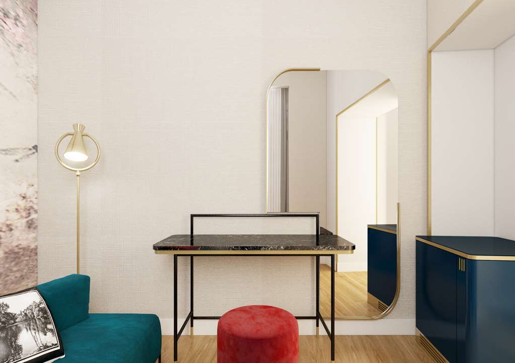 Nh Collection Roma Fori Imperiali Hotel Værelse billede 3D rendering of a room