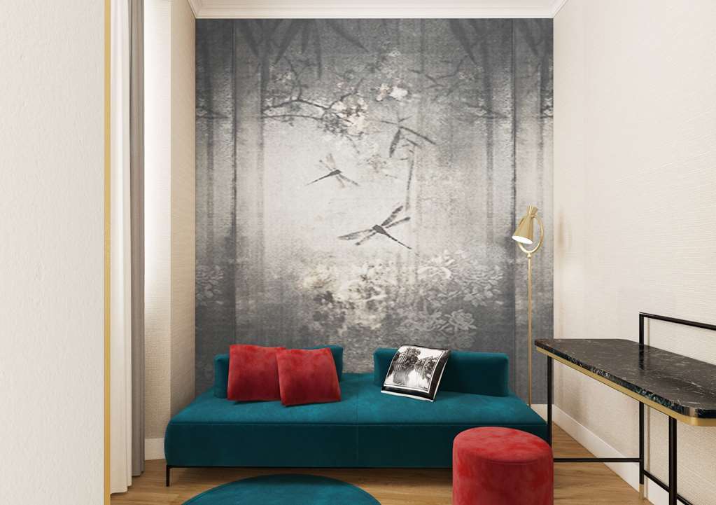 Nh Collection Roma Fori Imperiali Hotel Værelse billede A wall mural