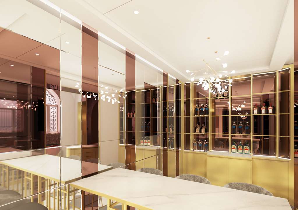 Nh Collection Roma Fori Imperiali Hotel Restaurant billede The interior of the restaurant
