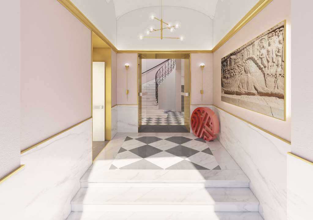 Nh Collection Roma Fori Imperiali Hotel Interiør billede Interior of the hotel