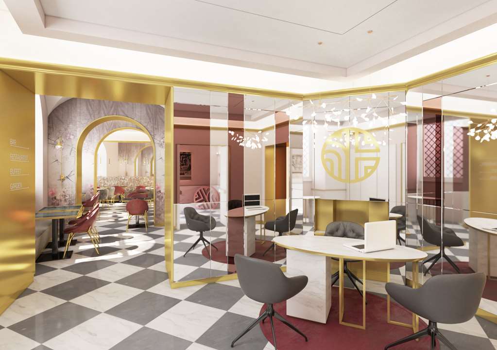 Nh Collection Roma Fori Imperiali Hotel Interiør billede The interior of the new store
