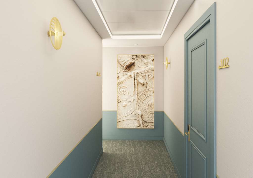 Nh Collection Roma Fori Imperiali Hotel Bekvemmeligheder billede Corridor