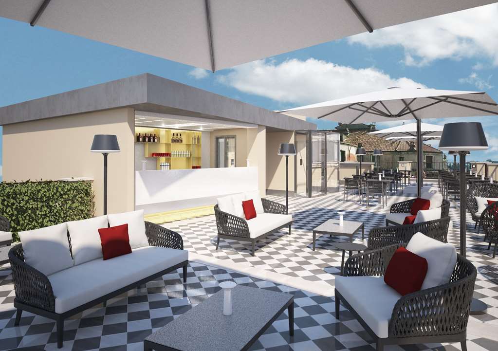 Nh Collection Roma Fori Imperiali Hotel Bekvemmeligheder billede Rooftop bar
